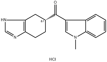 Ramosetron hydrochloride  Structure