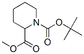 N-Boc-DL-Pipecolic acid methyl ester 구조식 이미지