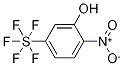 2-Nitro-5-(pentafluorosulfanyl)phenol Structure