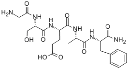 ALPHA-CGRP (33-37) (RAT) Structure