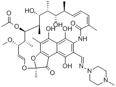 Rifampicin Structure