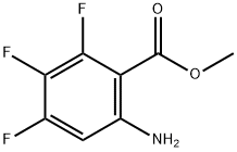 Benzoic acid, 6-amino-2,3,4-trifluoro-, methyl ester (9CI) Structure