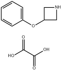 3-PHENOXY-AZETIDINE OXALATE Structure