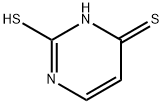 4(3H)-Pyrimidinethione, 2-mercapto- (9CI) Structure