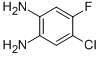 132942-81-5 4-CHLORO-5-FLUORO-O-PHENYLENEDIAMINE