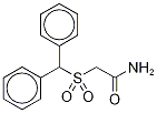 Modafinil-d5 Sulfone Structure