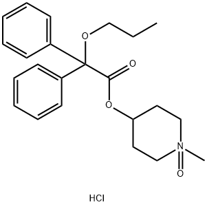 1329509-71-8 PROPIVERINE-N-OXIDE, HYDROCHLORIDE (CIS,TRANS MIXTURE)