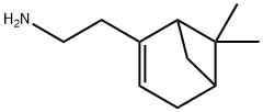 2-(6,6-DIMETHYL-BICYCLO[3.1.1]HEPT-2-EN-2-YL)-ETHYLAMINE 구조식 이미지