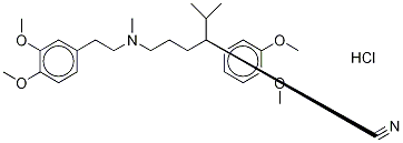 (S)-(-)-VerapaMil-d6 Hydrochloride Structure