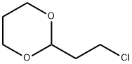 2-(2-chloroethyl)-1,3-dioxane Structure