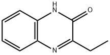3-ETHYL-1,2-DIHYDROQUINOXALIN-2-ONE 구조식 이미지