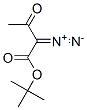 2-Diazoacetoacetic acid tert-butyl ester Structure