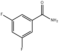 3,5-DIFLUOROBENZAMIDE 구조식 이미지