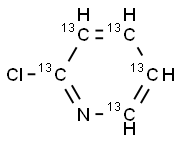 2-Chloropyridine-13C5 Structure