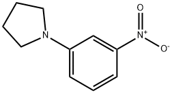 1-(3-NITRO-PHENYL)-PYRROLIDINE Structure