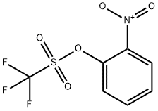 2-Nitrophenyl trifluoromethanesulphonate 구조식 이미지