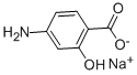 Sodium 4-aminosalicylate  Structure