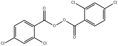 2,4-Dichlorobenzoyl peroxide Structure