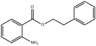 Phenylethyl Anthranilate 구조식 이미지