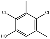 2,4-Dichloro-3,5-dimethylphenol 구조식 이미지