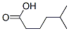 isoheptanoic acid Structure