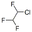 1-chloro-1,2,2-trifluoro-ethane 구조식 이미지