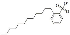 dodecylbenzenesulphonate Structure