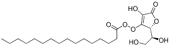 (palmitoyloxy)-L-ascorbic acid  Structure