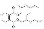 DI(2ETHYLHEXYL)TETRAHYDROPHTHALATE Structure