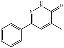 4-methyl-6-phenylpyridazin-3(2H)-one Structure