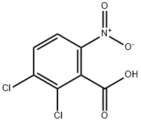2,3-DICHLORO-6-NITROBENZOIC ACID 구조식 이미지