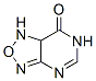 [1,2,5]Oxadiazolo[3,4-d]pyrimidin-7(6H)-one, 1,7a-dihydro- (8CI) 구조식 이미지