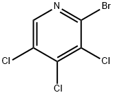 2-broMo-3,4,5-trichloropyridine Structure