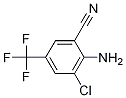 2-aMino-3-chloro-5-(trifluoroMethyl)benzonitrile Structure