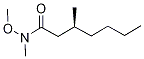 (2S)-N-Methoxy-N,2-dimethylhexanamide-d3 Structure