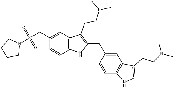 Almotriptan Dimer Impurity Structure