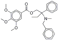 N-Benzyl N-DeMethyl TriMebutine-d5 Structure