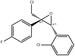 133024-33-6 Z-3-Chloro-1-(2-chlorophenyl)-2-(4-fluorophenyl)-oxirane