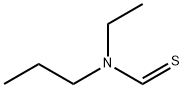 Methanethioamide, N-ethyl-N-propyl- (9CI) Structure