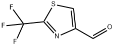 2-(TRIFLUOROMETHYL)-1,3-THIAZOLE-4-CARBALDEHYDE Structure