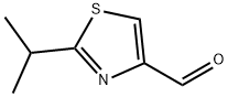 4-Formyl-2-isopropylthiazole Structure