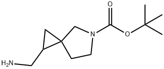 5-Boc-5-azaspiro[2.4]heptane-1-methamine Structure