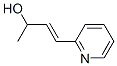 3-Buten-2-ol,4-(2-pyridinyl)-,(E)-(9CI) Structure