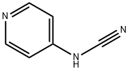 Cyanamide, 4-pyridinyl- (9CI) Structure