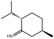 Cyclohexanimine,5-methyl-2-(1-methylethyl)-,(2S-trans)-(9CI) Structure