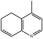 Quinoline, 5,6-dihydro-4-methyl- (9CI) Structure
