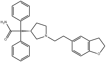 Darifenacin Structure