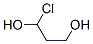 1-Chloro-1,3-propanediol Structure