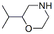 MORPHOLINE, ISOPROPYL- Structure