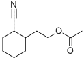 1-[2-(Acetyloxy)ethyl]cyclohexanecarbonitrile Structure